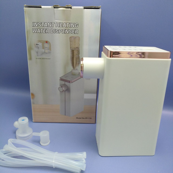 Термопот - электрический диспенсер нагреватель воды, сенсорный Instant heating water dispenser RY-118 (регулировка температуры, дозированная подача) / Сенсорный диспенсер для горячей воды